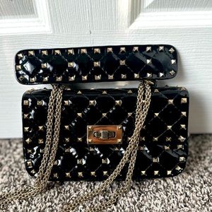 Valentino rare stud bag